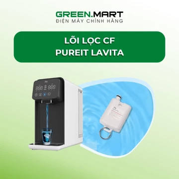 Lõi lọc CF Pureit Lavita Nóng Thông Minh | Thay thế máy lọc nước để bàn Unilever Pureit Lavita
