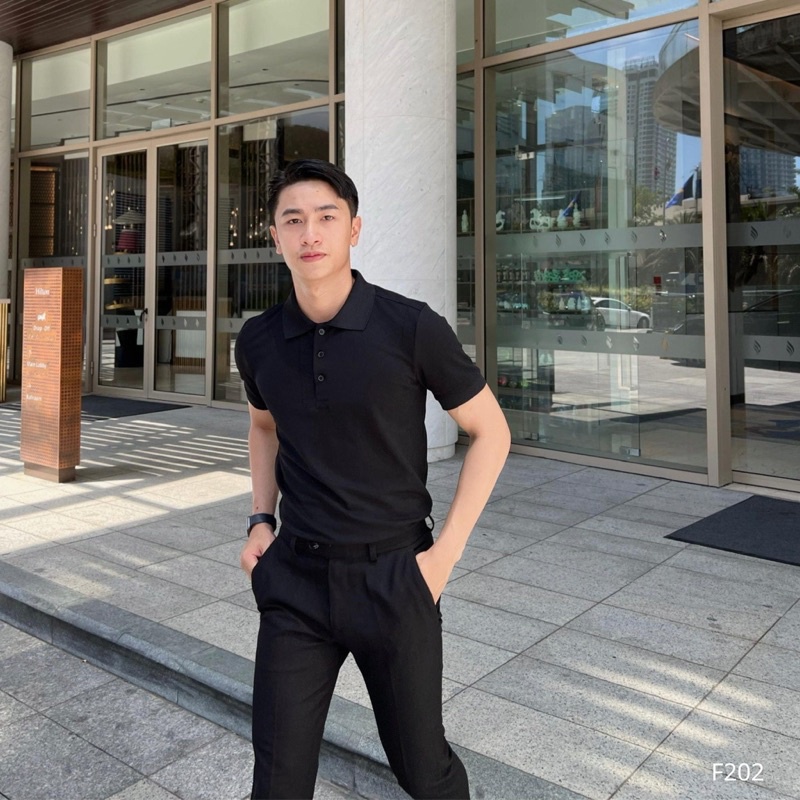 Áo thun Polo nam - 𝐕𝐘.𝐂𝐋𝐎𝐓𝐇𝐄𝐒 𝐏𝐎𝐋𝐎 𝐁𝐀𝐒𝐈𝐂