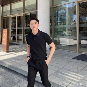 Áo thun Polo nam - 𝐕𝐘.𝐂𝐋𝐎𝐓𝐇𝐄𝐒 𝐏𝐎𝐋𝐎 𝐁𝐀𝐒𝐈𝐂