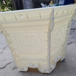 Khuôn lục giác 60 chân liền lòng mới cải tiến cho chậu mỏng nhẹ