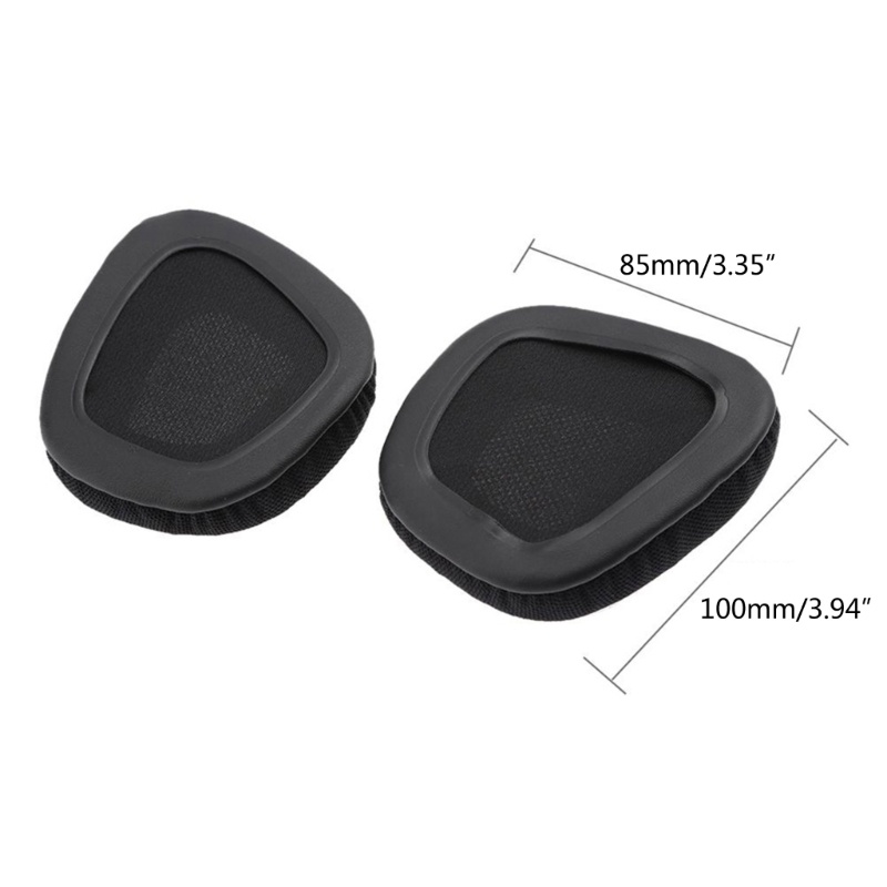 Cặp Mút Đệm Thay Thế Cho Tai Nghe Chụp Tai Không Dây Corsair Void RGB Elite