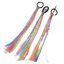 Tóc Giả Tết Bốn Lọn Màu Kèm Charm Cho Bé Gái Biểu Diễn Nổi Bật (Giá 1 Bên) QiQiShop