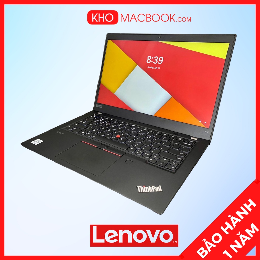 Lenovo ThinkPad X13 I7-10610U, 16Go, 1To SSD NVMe, Tactile, Win11 Pro + Office, AZERTY