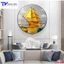 Tranh Tròn Thuận Buồm Xuôi Gió Nhiều Kích Thước D30cm D60cm