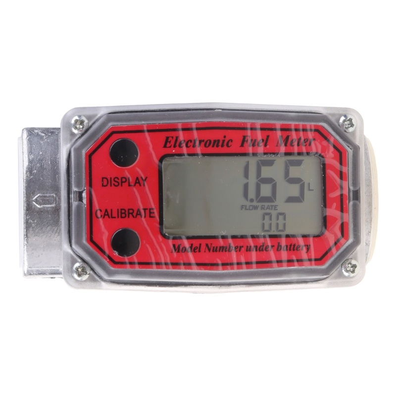 IOR Đồng Hồ Đo Lưu Lượng Hiển Thị chip Điện Tử Kỹ Thuật Số Lưu Lượng Kế Nước Lỏng Đồng Hồ Đo Nhiên Liệu Khí Cho Nhiên Liệu