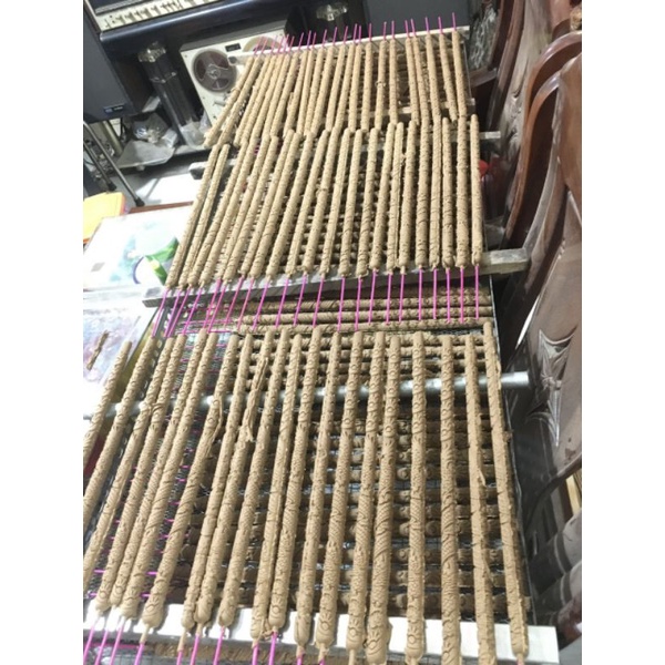 NHANG RỒNG - NHANG TẾT TRẦM HƯƠNG CAO 5 TẤT CHẠM RỒNG DÙNG CHO NGÀY TẾT