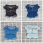 YOLOGO 1 Bộ Áo Khoác Cotton Thời Trang Mặc Thường Ngày Quần Jean Áo Áo Đồ Chơi Trẻ Em Quần Jean Quần Áo Phù Hợp Với