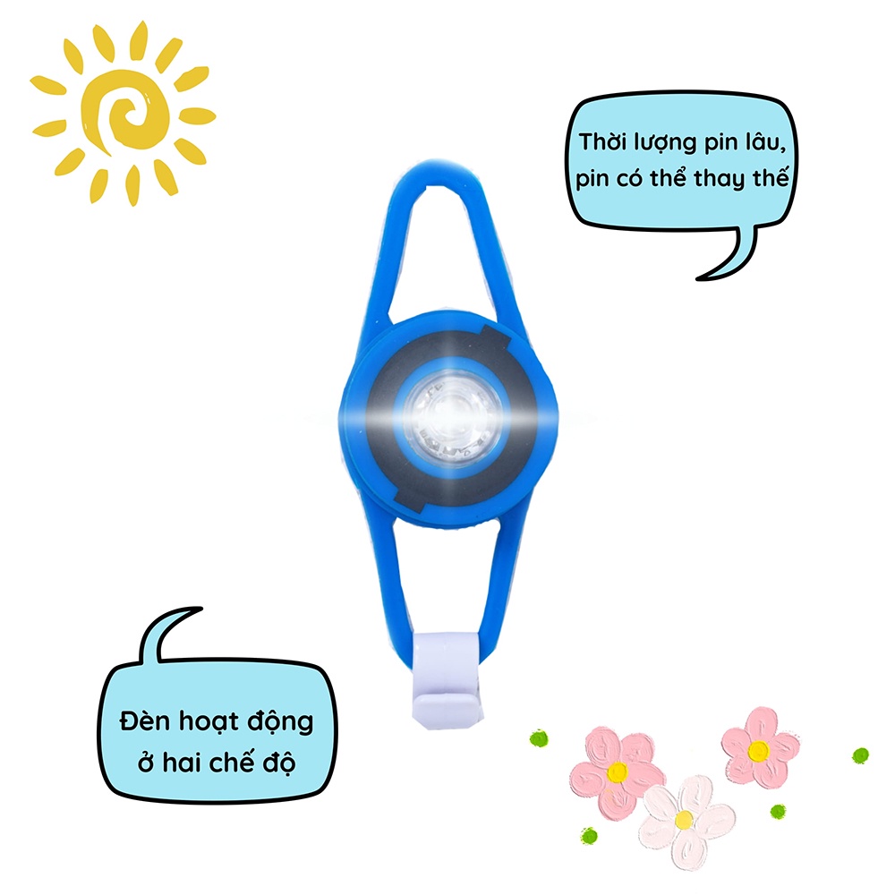 Ảnh Đèn Phát Sáng LED Globber - Xanh Da Trời 1