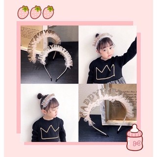 Bờm cài tóc Happy Birthday ánh kim, bờm băng đô cài tóc sinh nhật phong cách Hàn Quốc YẾN NHI SHOP