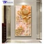 Tranh Treo Tường Hoa Sen 3D , Tranh Tráng Gương D40x60cm D50x75cm D60x90cm D70x110m