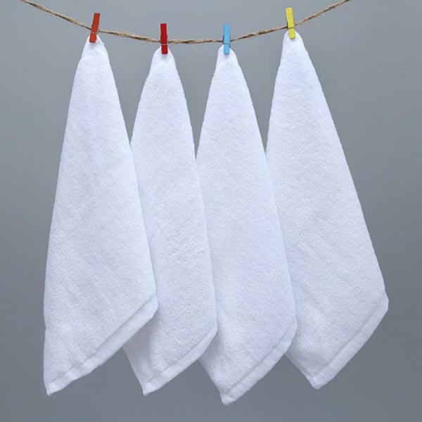 Khăn tay khách sạn TOPAZ kích cỡ 34 x 34 cm 60g vải cotton thấm hút tốt chuyên dùng cho khách sạn 5*