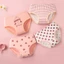 4 Quần chip bé gái Maruko cotton 100%, quần lót học sịnh Maruka Fashion cho bé từ 2-15 tuổi