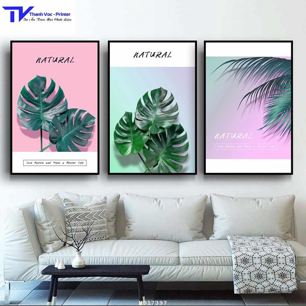 Tranh Treo Tường Hiện Đại 2 , Tranh Tráng Gương D40x60cm D50x75cm D60x90cm D70x120cm