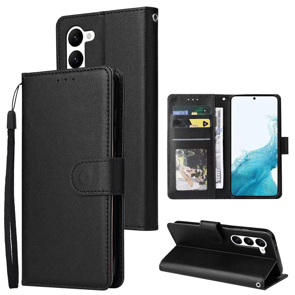 Mới Bao Da Điện Thoại Dạng Ví Nắp Lật Chống Sốc Sang Trọng Bảo Vệ Toàn Diện Cho samsung a05 a05s s23 s23plus s23ultra s23fe Ốp