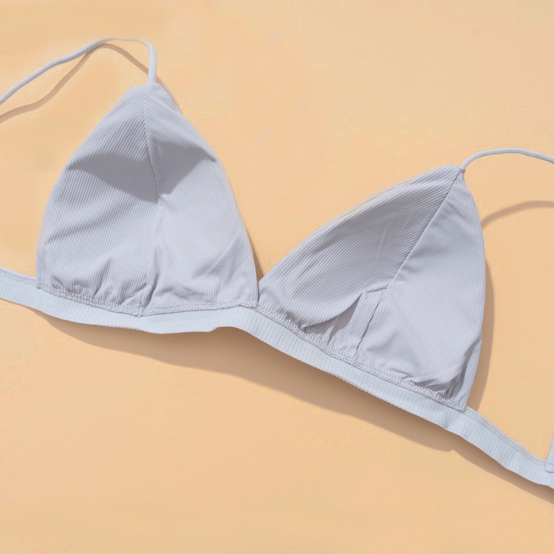 Áo Bra UNDERCOOl Gân Tăm Dây Mảnh Khoét Ngực Sâu AL32