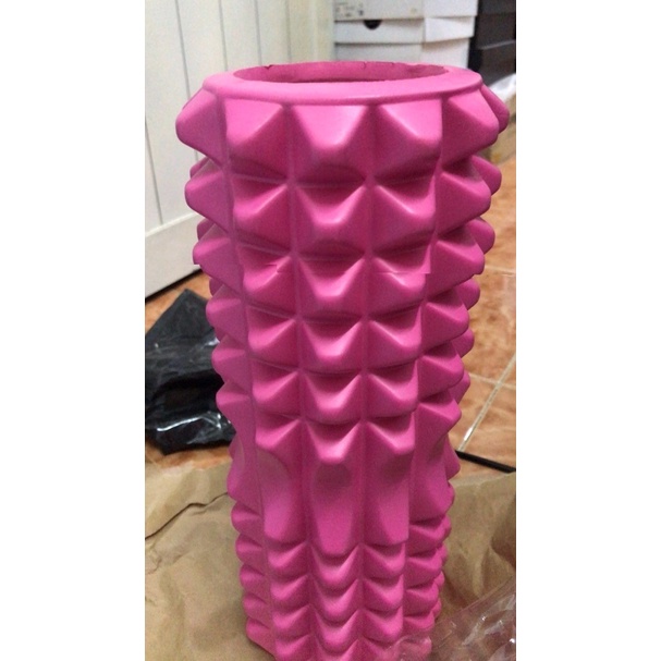 Ảnh BG-Con Lăn Massage,Ống Lăn Dãn Cơ Foam Roller màu BLUE Tập Gym/Yoga/Thể Hình( hàng nhập khẩu) 4