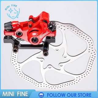 Phanh đĩa xe đạp rắn R160 / Calipers Đỏ F160 R140