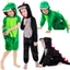 Trẻ Em Khủng Long Trang Phục Cá Sấu Trang Phục Cosplay Unisex Áo liền quần