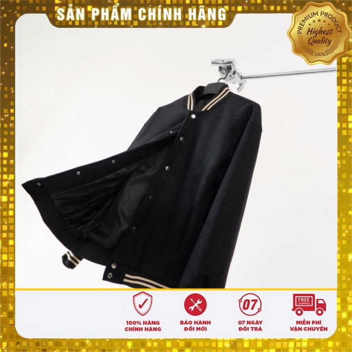 Áo khoác bomber varsity jacket The Bad God Signature