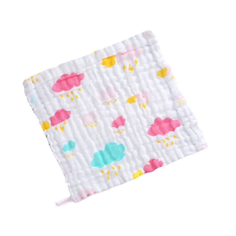Khăn xô sữa 6 lớp set 5 chiếc mềm mại, thấm hút tốt  mesocshop