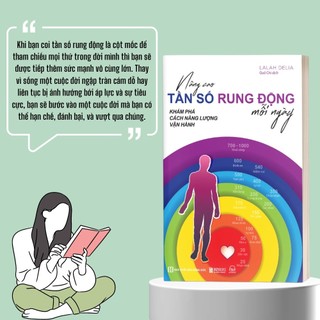 Combo 2 cuốn sách Bizbook-Nâng Cao Tần Số Rung Động Mỗi Ngày và Sách Sự Thông Minh Trong Hài Hước Nói Tinh Tế Dễ Vào Tim
