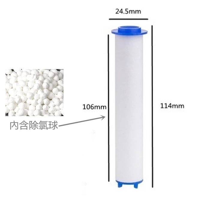 Set Dechlorination PP – 4