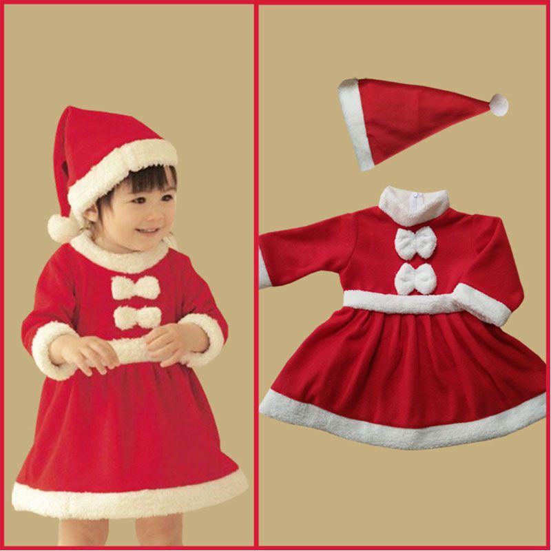 Bé Tập Đi Trẻ Em Trang Phục Giáng Sinh Ông Già Noel Bé Trai Và Bé Gái Trang Phục Giáng Sinh Mẫu Giáo Quần Áo Biểu Diễn Giáng Sinh Quần Áo