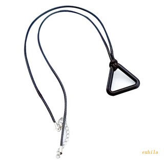 Vòng cổ Mặt Tam Giác In Hình Cưa Máy Và Ác Quỷ Pochita Denji exhila