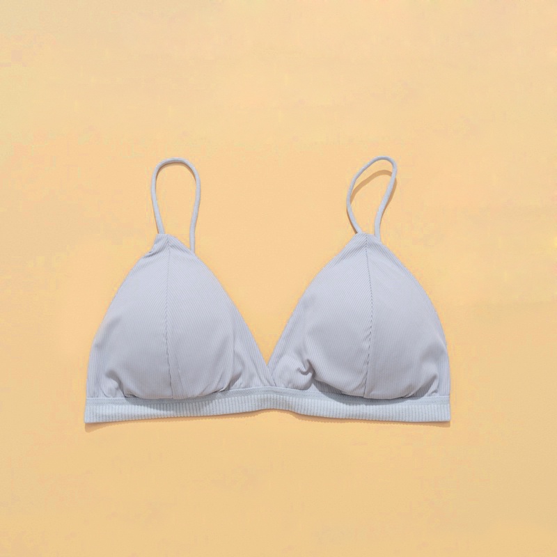 Áo Bra UNDERCOOl Gân Tăm Dây Mảnh Khoét Ngực Sâu AL32