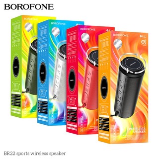 Loa bluetooth đa năng Borofone BR22 Hỗ trợ USB/TF/AUX/FM/TWS, Kết nối 2 loa cùng lúc, CS 10W - Phụ Kiện Nhất Tín