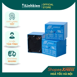 Relay Songle 5 chân đầy đủ giá trị chất lượng cao.