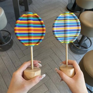 Kẹo Mút Gỗ Đồ Chơi Giáo Dục Cho Bé Trai Và Bé Gái