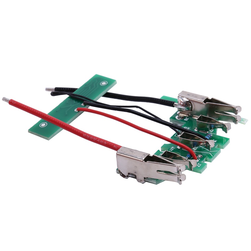 BAT610 18V Pin Lithium-Ion Bảng mạch bảo vệ sạc PCB cho pin Li-Ion Boschs 18V