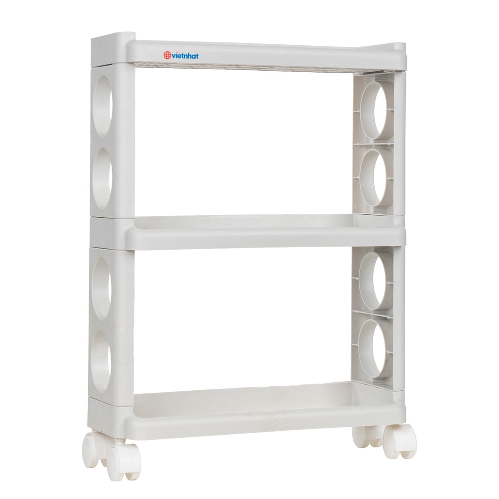 Kệ đa năng 3T 5580-3, kệ đựng đồ phòng tắm, nhà bếp thông minh
