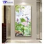 Tranh Treo Tường Hoa Sen 3D , Tranh Tráng Gương D40x60cm D50x75cm D60x90cm D70x110m
