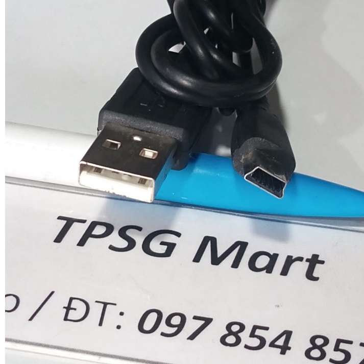 Cáp Mini USB: USB 2.0 ra Mini USB (đầu kts Hình thang -Mp3) | Shopee ...
