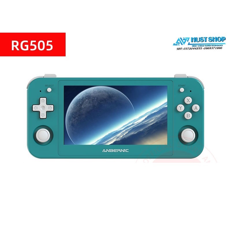 Máy Chơi Game RG505 Màn Hình Cảm Ứng 4.95 inch OLED Hệ Điều Hành ...