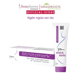 Gel Silicone ngăn ngừa và làm mờ rạn da Stratamark 50g