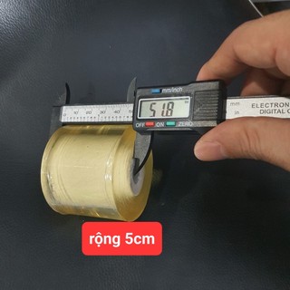 -CUỘN NI LÔNG Ủ KEM T.Ê RỘNG 5CM SIÊU TIẾT KIỆM