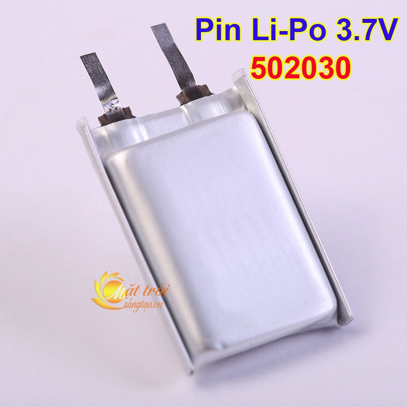 Pin Li-Po 3.7V 502030 200mAh (Lithium Polyme) | Shopee Việt Nam