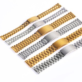 Dây Đeo Đồng Hồ Bằng Thép Không Gỉ Trọng Lượng Nhẹ 14mm 18mm 20mm Dành Cho Nam Và Nữ