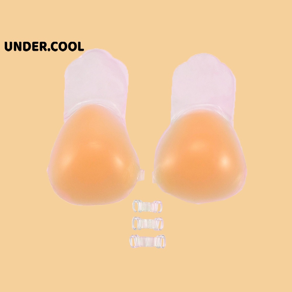 Miếng Dán Ngực UNDERCOOL Silicon Móc Cài Trước Nâng Ngực DT16