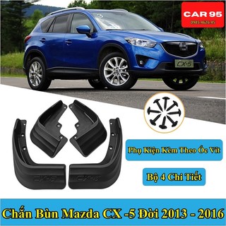 { Có Chữ Nổi CX5 } Chắn Bùn Mazda CX5 Đời 2013-2016