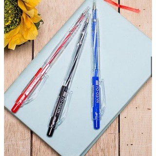 Combo 5 chiếc Bút bi 3 cạnh định vị FO-03 ngòi 0.5mm