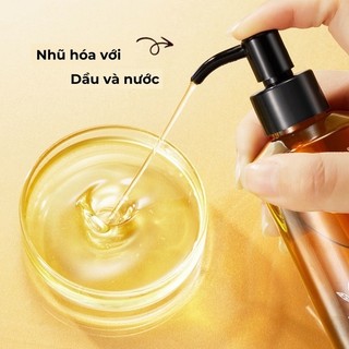 DẦU TẨY TRANG SẠCH SÂU, ĐÁNH BAY MỤN, DƯỠNG ẨM GIÚP LÀN DA TRẮNG SÁNG CĂNG MỊN