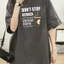 Áo thun nữ YUSTUDIO 3158 form unisex chất cotton khô co dãn nhẹ mẫu Ly Coffee