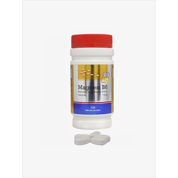Magnesi B6 Bổ sung Magie và vitamin B6, hỗ trợ giúp giảm tình trạng chuột rút, đau cơ bắp; căng thẳng thần kinh dạngha