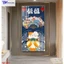 Tranh Treo Tường Mèo Thần Tài , Tranh Tráng Gương D40x60cm D50x75cm D60x90cm D70x120m