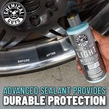 Kem đánh bóng kim loại kèm wax Chemical Guys Light Metal Polish, dung dịch làm bóng kim loại