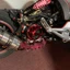 EDB * Nắp quạt sửa đổi xe máy Mũ trùm đầu mui xe cho JOG50 90 DIO ZX GY6